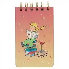 CUADERNO ESPIRAL MINI TAMAÑO CARNET PRINCIPITO LIBROS