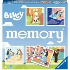 MEMORY BLUEY - JUEGO DE MEMORIZAR Y BUSCAR PAREJA