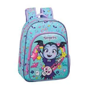 MOCHILA INFANTIL ADAPT.CARRO VAMPIRINA ROCKIN 26X34X11CM