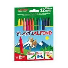 CERA ALPINO 12UNID PLASTIALPINO