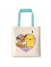 BOLSA DE TELA COLECCION FLOWERS POKEMON