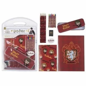 SET PAPELERIA ESCOLAR HARRY POTTER GRYFFINDOR