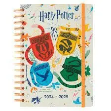 AGENDA ESCOLAR 2024/2025 SV A5 12 MESES HARRY POTTER