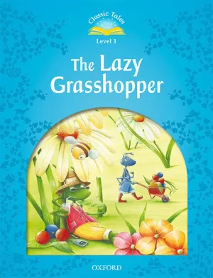 CLASSIC TALES 1. THE LAZY GRASSHOPPER. MP3 PACK