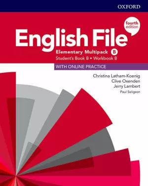 ENGLISH FILE 4TH EDITION ELEMENTARY. MULTIPACK B