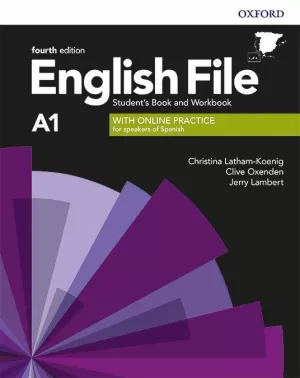 (4 ED) ENGLISH FILE BEGINNER A1 PACK W/KEY