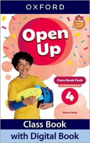 OPEN UP 4 PRI. CLASS BOOK