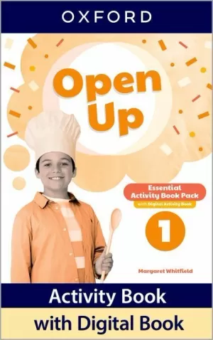 OPEN UP 1. ACTIVITY BOOK ESSENTIAL  