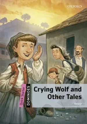 DOMINOES QUICK STARTER. CRYING WOLF AND OTHER TALES MP3 PACK