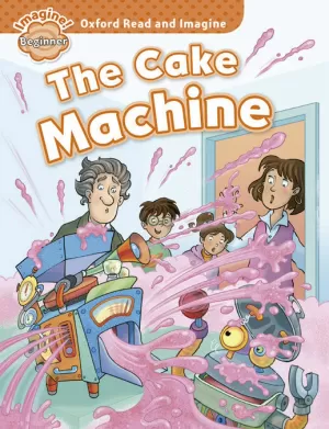 THE CAKE MACHINE PK - ORI BEGINNER
