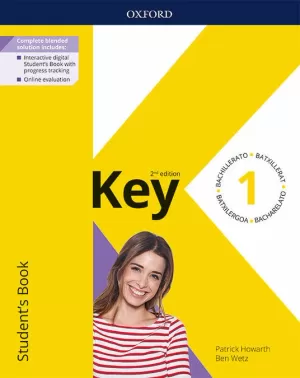 KEY TO BACHILLERATO 1. STUDENT'S BOOK. 2 EDITION