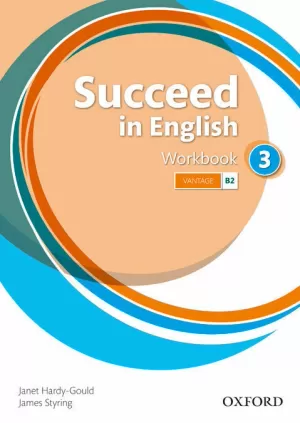 SUCCEED IN ENGLISH 3 WB (13) E.S.O.