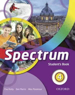 SPECTRUM 4ºESO STUDENT BOOK