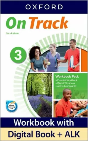 ON TRACK 3 WORKBOOK + ONLINE PRACTICE (MONOLINGUAL)