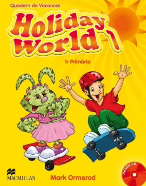 HOLIDAY WORLD 1 PRIM PACK CATALAN