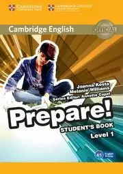 PREPARE! 1 STUDENT'S BOOK