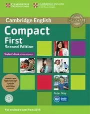 (2 ED) COMPACT FIRST (+WB) (+CD-ROM) (+CD)