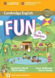 FUN FOR STARTERS STUDENT'S BOOK WITH AUDIO WITH ONLINE ACTIVITIES