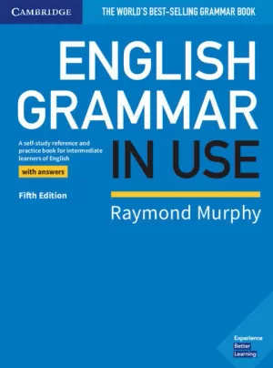 ENGLISH GRAMMAR IN USE FIFTH EDITION. BOOK WITH ANSWERS AND SUPPLEMENTARY EXERCI