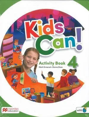 KIDS CAN! 4 ACTIVITY BOOK: CUADERNO DE ACTIVIDADES IMPRESO + ACCESO A LA VERSIÓN