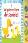 MI PRIMER LIBRO DE SONIDOS