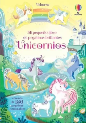 UNICORNIOS MI PEQUEÑO LIBRO DE PEGATINAS