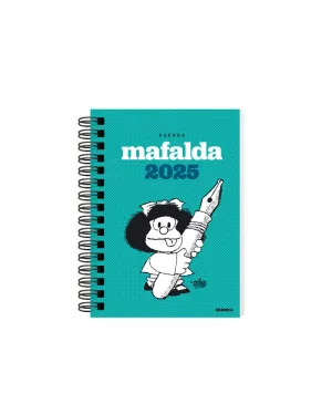 AGENDA 2025 MAFALDA DÍA X PÁGINA