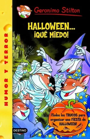 GERONIMO STILTON HALLOWEEN.. QUE MIEDO