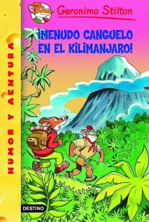 ¡MENUDO CANGUELO EN EL KILIMANJARO!