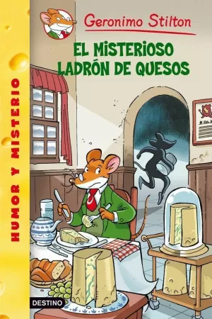 GS36. MISTERIOSO LADRON QUESO