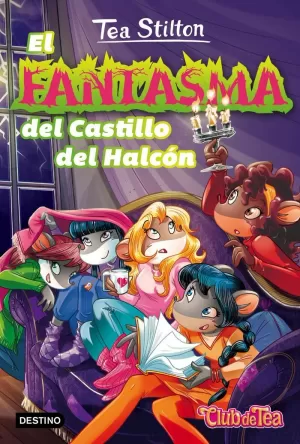 TS-VR17.N. EL FANTASMA DEL CASTILLO DEL HALCON