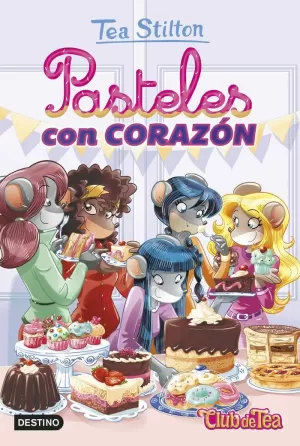 PASTELES CON CORAZON