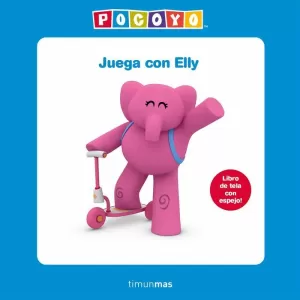 JUEGA CON ELLY. LIBRO DE TELA