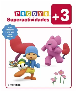 POCOYÓ. SUPERACTIVIDADES +3