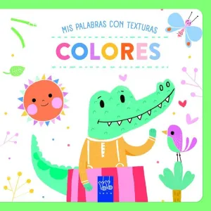 COLORES. MIS PALABRAS CON TEXTURAS