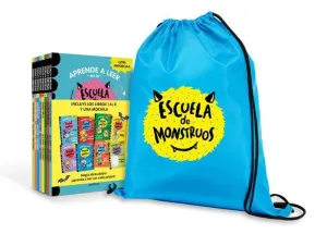 PACK ESCUELA DE MONSTRUOS 1-8