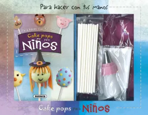 CAKE POPS PARA NIÑOS