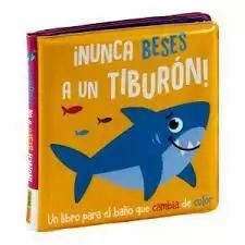 NUNCA BESES A UN TIBURON- LIBRO BAÑO