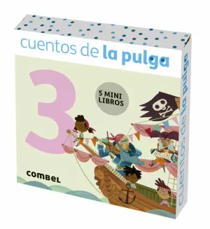 CUENTOS DE LA PULGA 3 (5 CONTES) - PEFC 100%