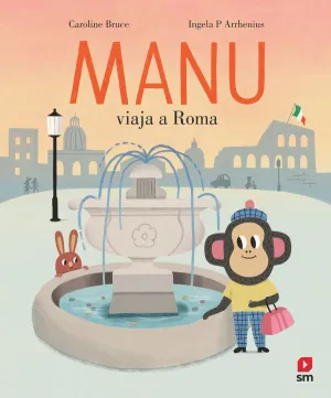 MMV.MANU VIAJA A  ROMA