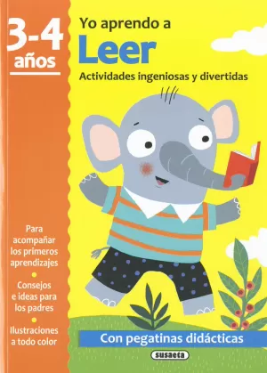 LEER 3-4 AÑOS