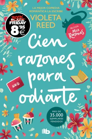 CIEN RAZONES PARA ODIARTE (BOOK FRIDAY