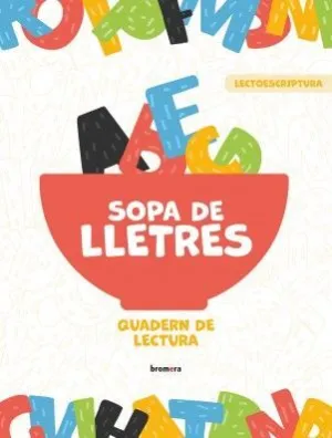 SOPA DE LLETRES. QUADERN D'ESCRIPTURA