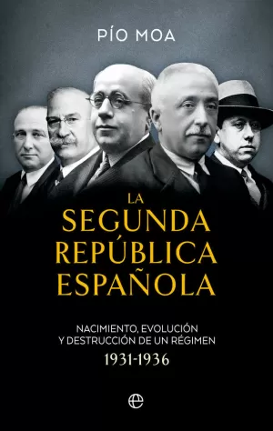 LA SEGUNDA REPUBLICA ESPAÑOLA BOL