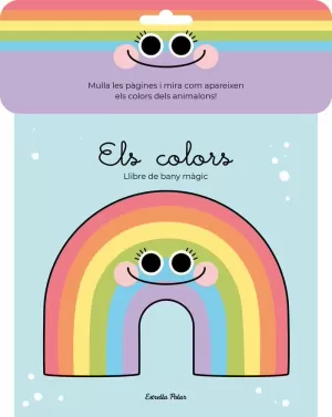 ELS COLORS. LLIBRE DE BANY MÀGIC