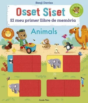 OSSET SISET. EL MEU PRIMER LLIBRE DE MEMÒRIA