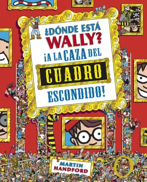 DONDE ESTA WALLY A LA CAZA DEL CUADRO