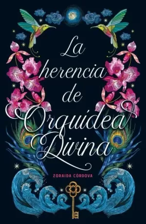 LA HERENCIA DE ORQUÍDEA DIVINA