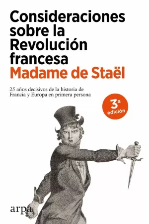 CONSIDERACIONES SOBRE LA REVOLUCIÓN FRANCESA (RÚST.)