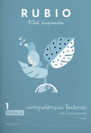 COMPETENCIA LECTORA 1 - MON SENSACIONS (VAL)